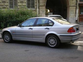 2001 BMW 3-Series Pictures