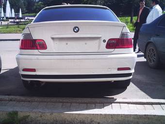 2001 BMW 3-Series Pictures
