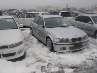 2001 BMW 3-Series Pictures