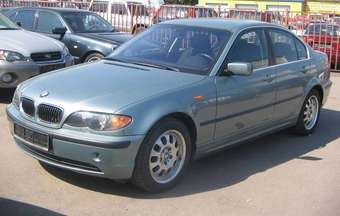 2002 BMW 3-Series Photos