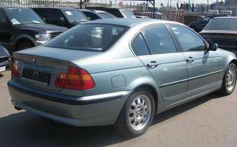 2002 BMW 3-Series Wallpapers