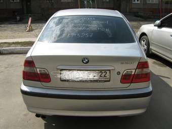 2002 BMW 3-Series Pics