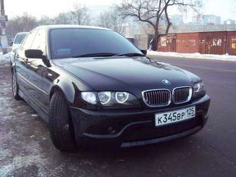 2002 BMW 3-Series Photos