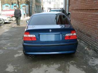 2002 BMW 3-Series Pictures