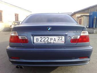 2002 BMW 3-Series Wallpapers