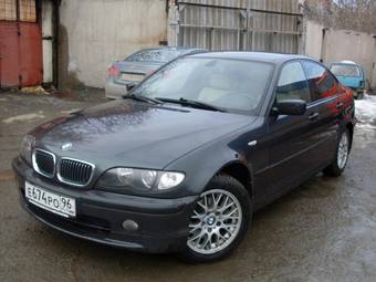 2002 BMW 3-Series Pictures