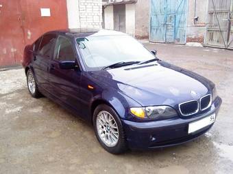 2002 BMW 3-Series Pictures