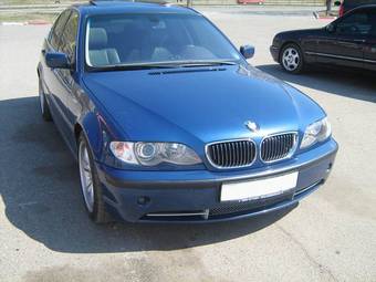 2002 BMW 3-Series Pictures
