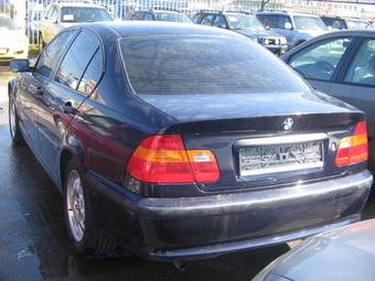 2002 BMW 3-Series Pictures