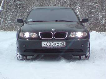 2002 BMW 3-Series Pictures
