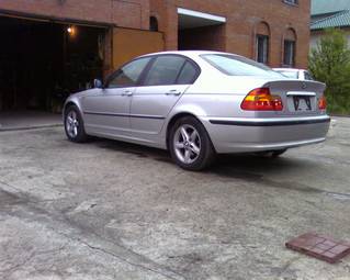 2002 BMW 3-Series Pictures