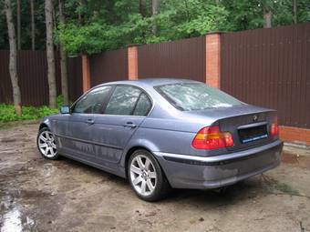 2002 BMW 3-Series Pictures