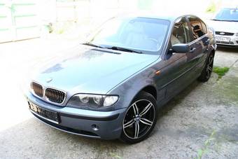 2002 BMW 3-Series Pictures