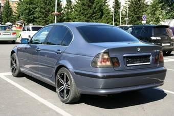 2002 BMW 3-Series Pictures