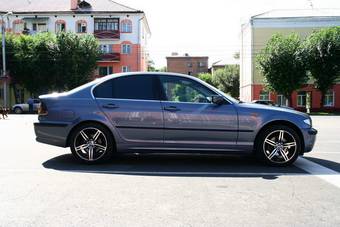 2002 BMW 3-Series Wallpapers