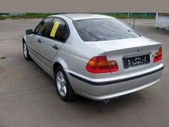 2002 BMW 3-Series Pictures