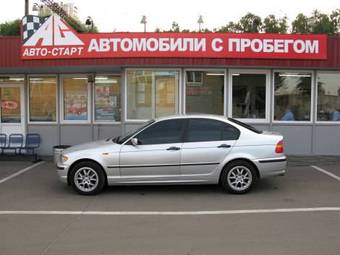 2002 BMW 3-Series Wallpapers