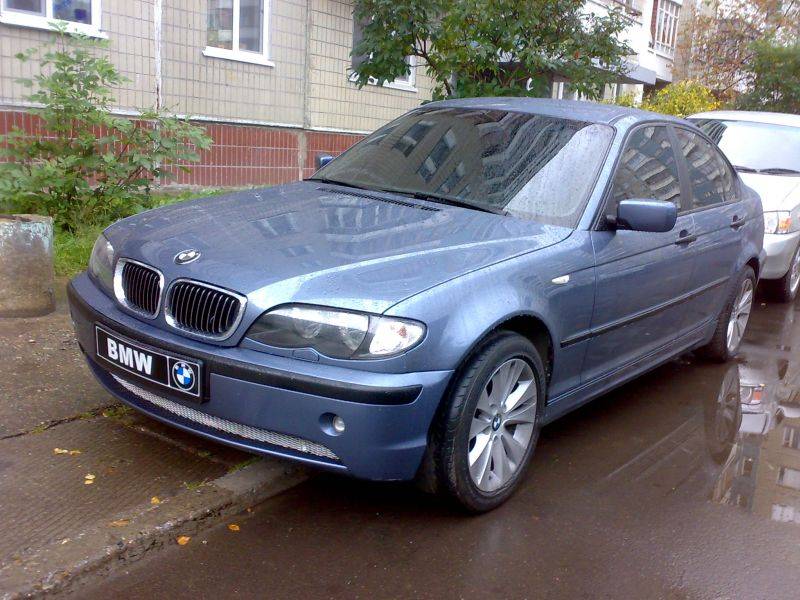 2002 BMW 3-Series