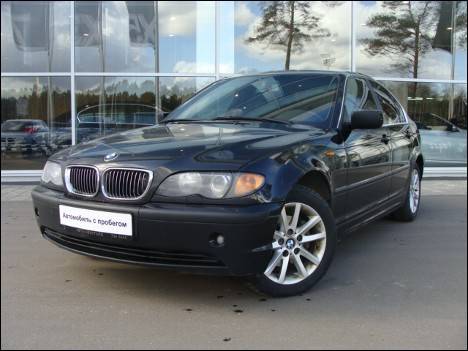 2004 BMW 3-Series