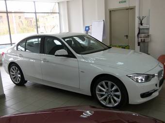 2012 BMW 3-Series Pics