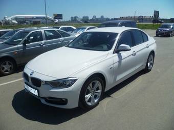 2012 BMW 3-Series Pics