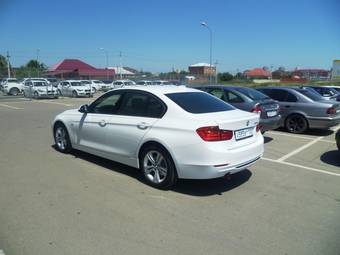 2012 BMW 3-Series Photos