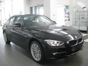 2012 BMW 3-Series Photos