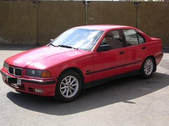 1992 BMW 316I