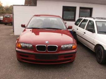 2000 BMW 316I