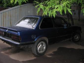 1986 BMW 318