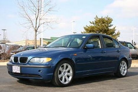 2002 BMW 318