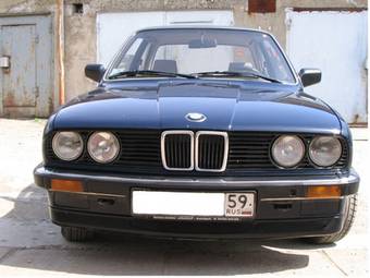 1986 318I