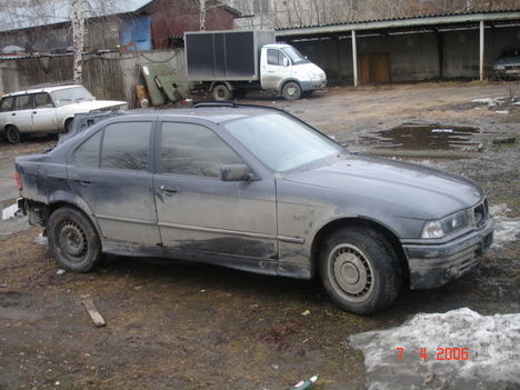 1992 BMW 318I
