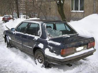 1987 BMW 320I