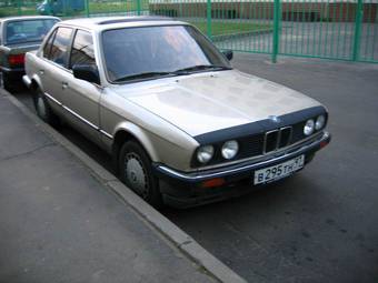 1986 BMW 323I