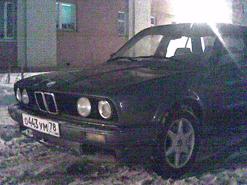 1988 BMW 324D
