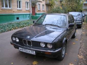 1988 BMW 325E