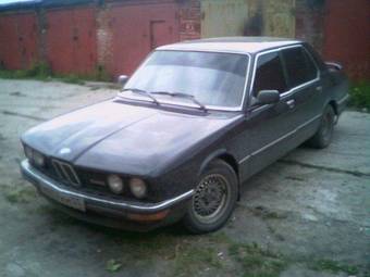 1982 BMW 5-Series Pictures