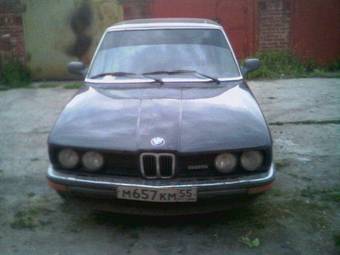 1982 BMW 5-Series Photos