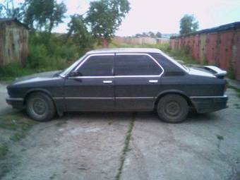 1982 BMW 5-Series For Sale