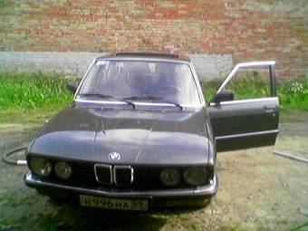 1982 BMW 5-Series Pics