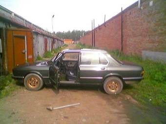 1982 BMW 5-Series Pictures