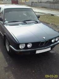 1983 BMW 5-Series Pictures