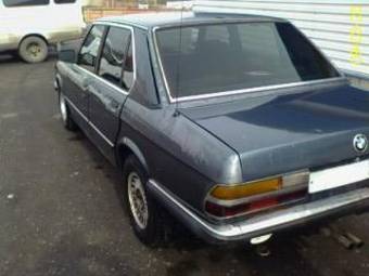 1983 BMW 5-Series Photos