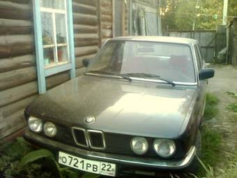 1983 BMW 5-Series Photos