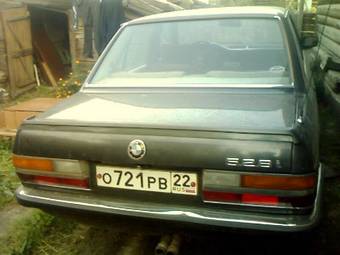 1983 BMW 5-Series Pictures
