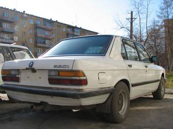 1984 BMW 5-Series Photos