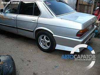 1984 BMW 5-Series Photos