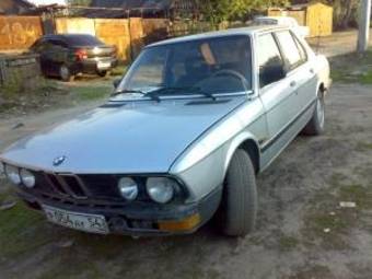 1984 BMW 5-Series Photos