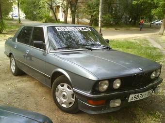 1984 BMW 5-Series